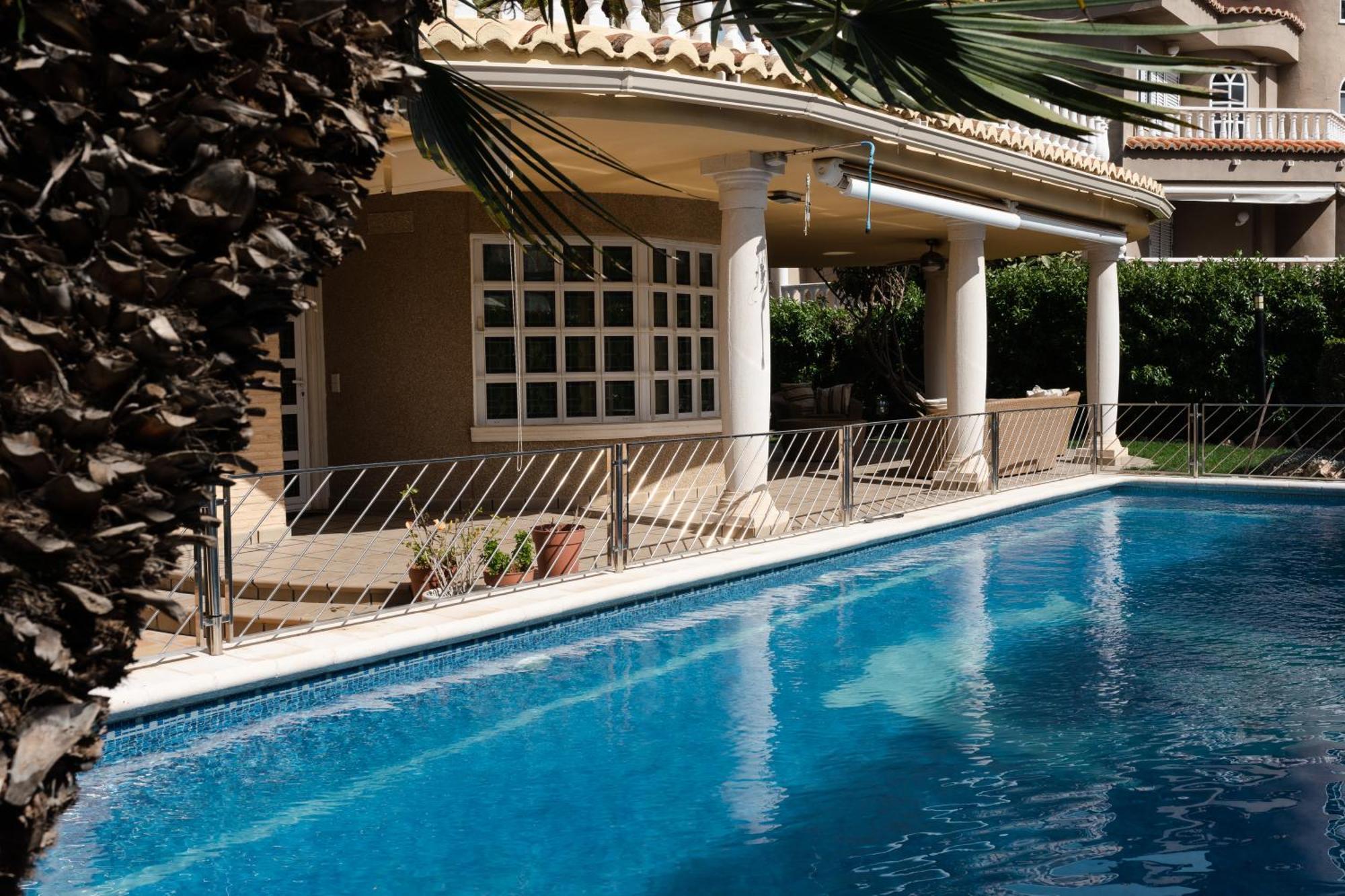 Experience Valencia Luxury Chalet Puig Val Con Piscina Exterior photo